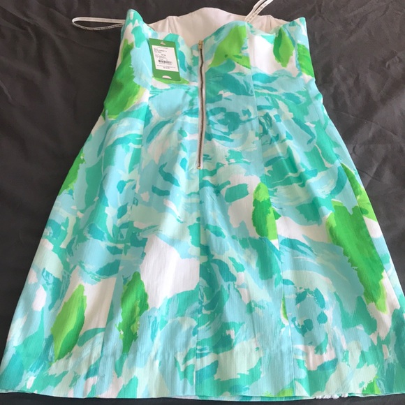NWT Lilly Pulitzer First Impressions Dress - Picture 4 of 5